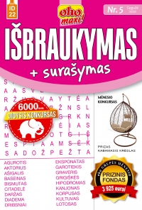 ID 22 oho maxi! Išbraukymas + surašymas ID 22 oho maxi! Išbraukymas + surašymas